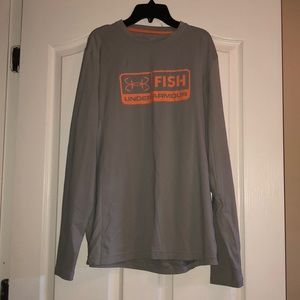Under armour long sleeve fishing shirt